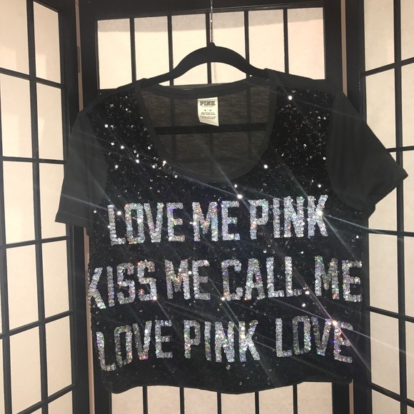 Victoria’s secret VS PINK BLING FASHION SHOW TOP - Picture 2 of 6